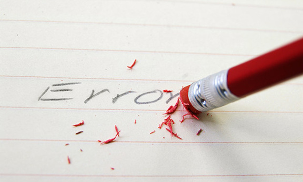 The Scrivener’s Error Doctrine In Commercial Lease Drafting | Law ...